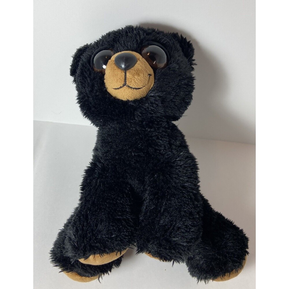 Aurora Sullivan Black Bear Flopsie Plush Stuffed Animal Toy Dec 2017 Realistic